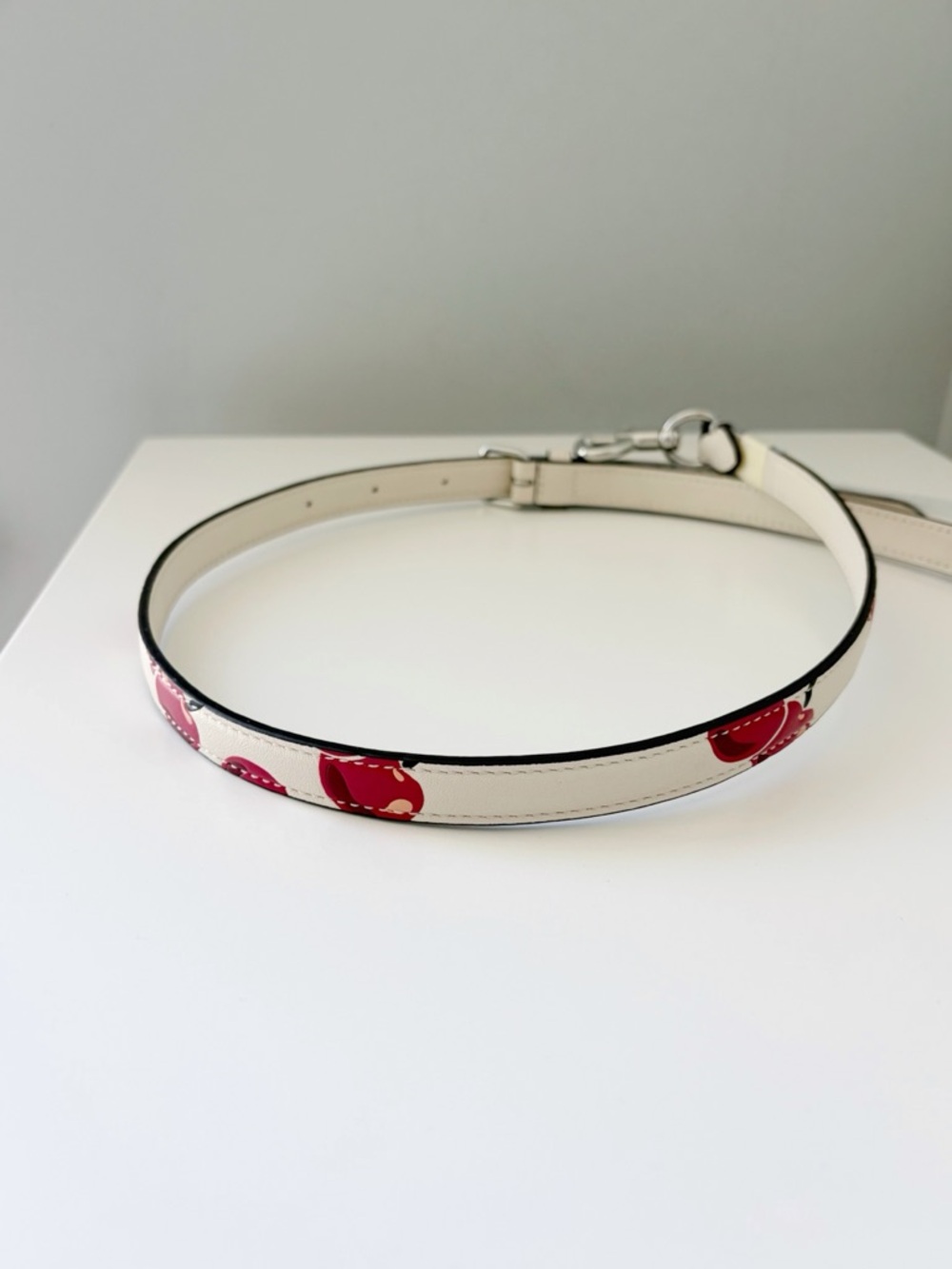 Coach Cherry Crossbody Bag Strap With Cherry Charm - Picture 6 of 8